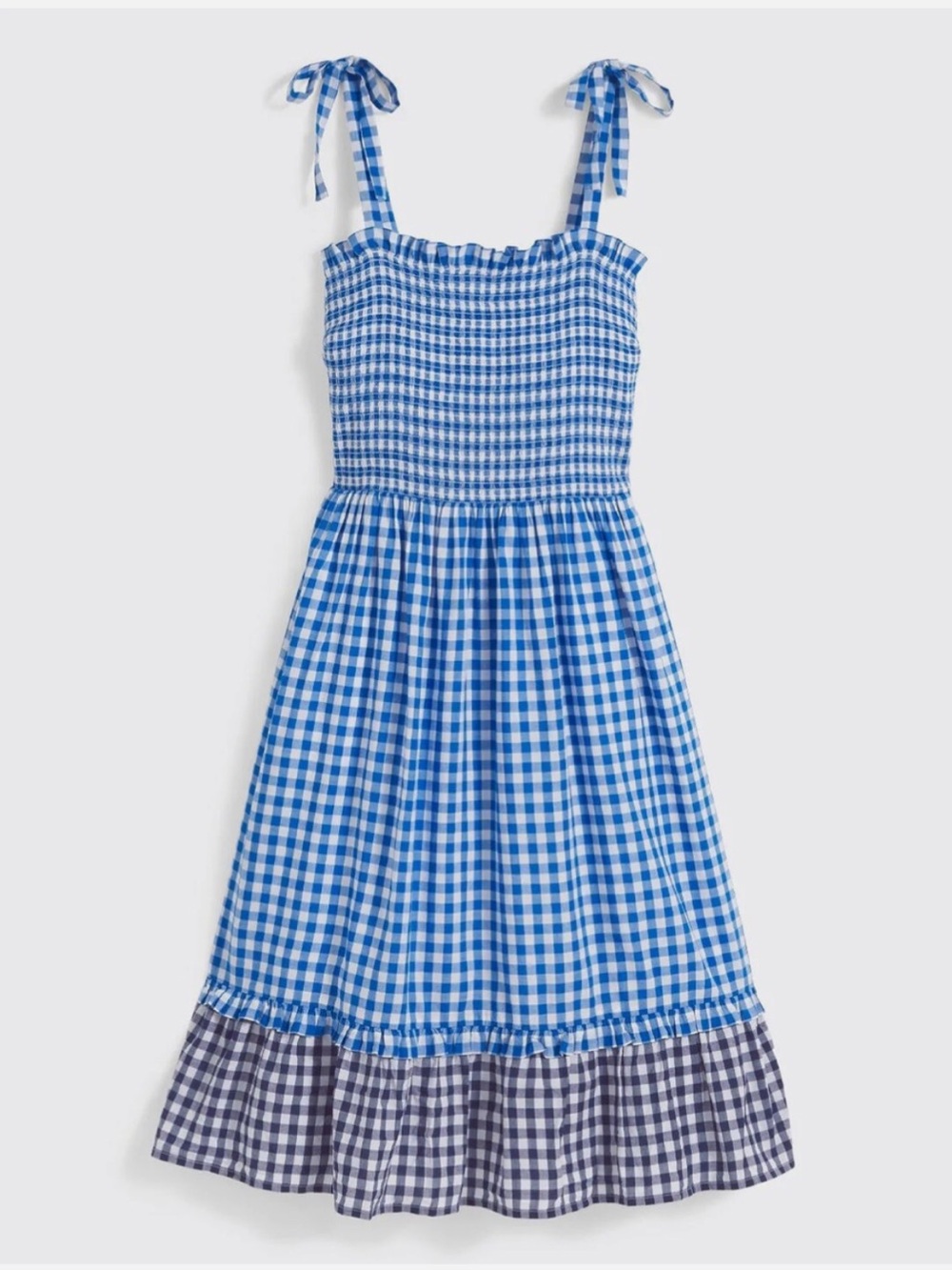 NWOT Draper James Taylor Smocked Dress